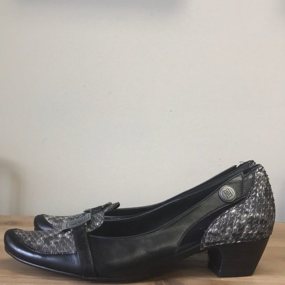 France Mode Tank Leather Sandals - Picture 2 of 7